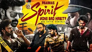 Spirit One Bad Habit Review | Spirit Movie | Prabhas | Vivek Oberoi | Sandeep R Vanga | BRD Movie