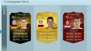 BEST PLAYER EXCHANGE EVER? 90 RATED INFORM IN A PLAYER EXCHANGE!  (FIFA 16 ANDROID/IOS)