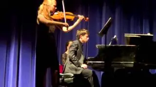 Cecil Aronowitz Viola Competition Round 1 Video - Ashley Fruhling