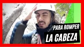 ¿Por qué es Mejor no llevar CASCO en Escalada?