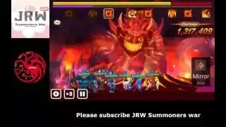 JRW - Review Summoners War Mega Update patch (Homunculus)