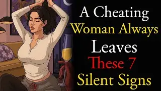 A Cheating Woman Always Leaves These 7 Silent Signs (But Most Men Stay Blind) | Stoicism