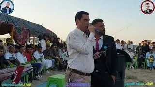 حفلة سيف غانم قرية چري الفنان محمود العامري والعازف حسين