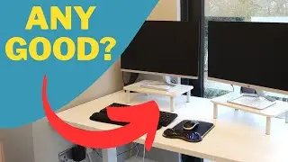 Monitor Stand Riser Review, 3 Height Adjustable Monitor Stand for Desk