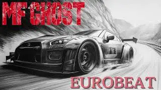 【作業用BGM】Initial D style Eurobeat Music/頭文字D 風 ユーロビート/MFGHOST/MFゴースト/Part48