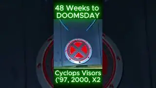 Cyclops Visors - 48 Weeks to DOOMSDAY - #xmen #avengersdoomsday #3dprinting #cyclops #marvel #shorts