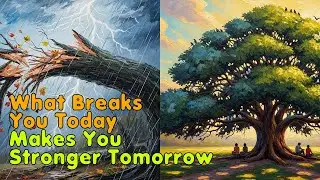 The Tree That Survived the Storm | Motivational Story with Deep Life Lesson
