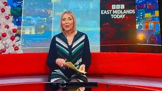 BBC East Midlands Today Evening Bulletin (Boxing Day) Friday 26th December 2025