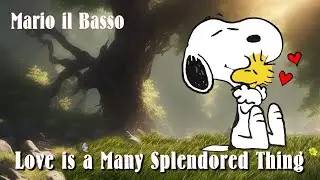 Love is a Many Splendored Thing, bass baritone cover for my 💖Teeny Tiny Fan Club💖 Mario il Basso