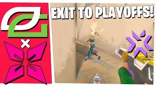 OpTic Gaming vs XERXIA Esports - HIGLIGHTS | Valorant Champions Tour Stage 1: Masters Reykjav&iacute;k