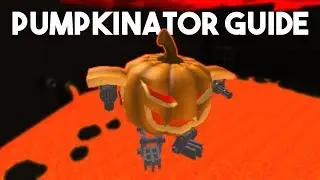 Pumpkinator Guide | R2DA Halloween 2018