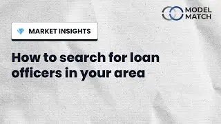 Look up a loan officer's volume report in seconds | Model Match