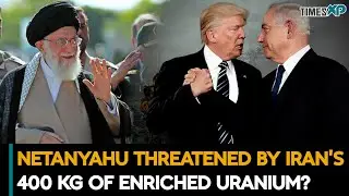 Israel's Prime Minister Netanyahu Threatened by Iran&rsquo;s 400 kg of Enriched Uranium? Iran-Israel War