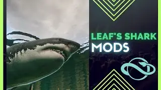 Моды Planet Zoo Shark! От LeafProductions