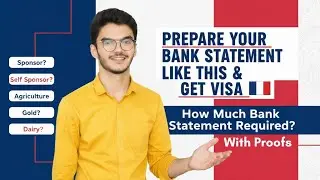 France Student Visa Bank Statement Explained (2026 Guide 🇫🇷) | Avoid Rejection