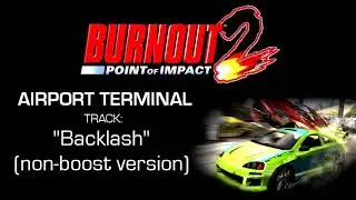 Burnout 2: Point Of Impact - Airport Terminal: 