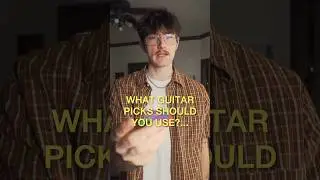 What guitar picks should you use?&hellip; #guitar #guitartalk #guitarist #guitargear #musician #guitartips