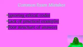 Social Work Ethics - Course Revision, Ethical Reflection & Exam Preparation - Week 11