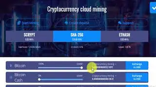 New Free Bitcoin Mining Site Without investment | Registration Bonus 120Gh/s | Holeef Review
