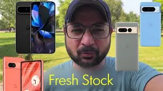 Google Pixel Fresh Stock Update