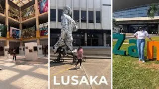 Lusaka, Zambia .. load shedding&hellip; zambia food&hellip; museum tour