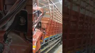 #eicher 2110 accident truck #driver safe #eicher 😞😞