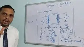 Transformer turn- ratio