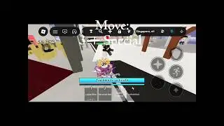 New Secret move for Gojo JJS #jjs #gojo #roblox 