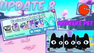 Update 8 On Pet Simulator B! | EGGS & SPAWN Huges!