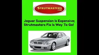 Fall In Love With Your Jaguar Again With Help From Strutmasters