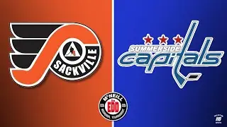 Sackville Flyers vs Summerside Capitals
