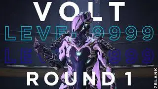 Volt Prime vs. Level 9999 (Weapon Platform) Steel Path Showcase | Warframe Level Cap Builds
