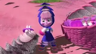 Masha and The Bear 🐻🍓 Collecting Veggies (Sponsored by: Preview 2 Effects x Random Effects)