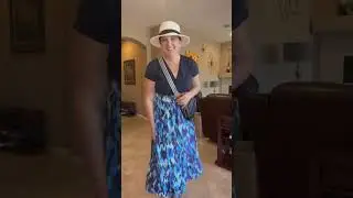 Vacation ready dress for casual or dressy occasion