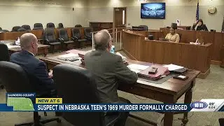 Suspect in 1969 Nebraska teen&rsquo;s murder back in court