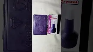 ReInking Dry Stamp Pads #stamps #shorts #short #subscribe #viralvideo #like #views #foryou #fyp #yt