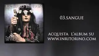 Richard Benson - Sangue (Official Audio)