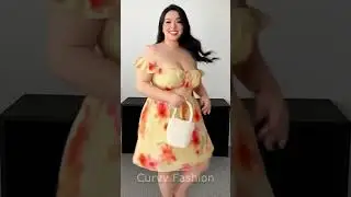 Plus Size Outfits - Found the perfect 'I have nothing to wear' dress? #curvyfashion