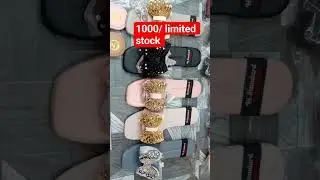 fancy slippers offer only karachi please subscribe my channel