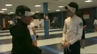 Carolina Fencing Practice Oct 7 2014