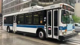 MTA: 2006-2007 Orion Vll OG generation 2 #6751 on the M55 route