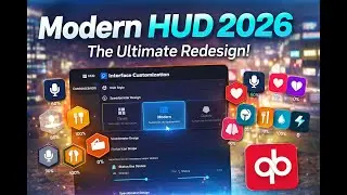 Modern HUD 2026 &ndash; The Ultimate Redesign!