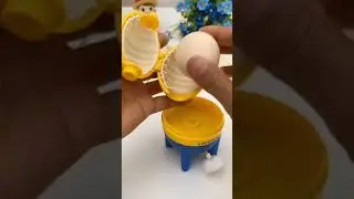 Quick Egg Yolk Mixer Egg Scrambler, Manual Hand Golden Egg Maker 🥚