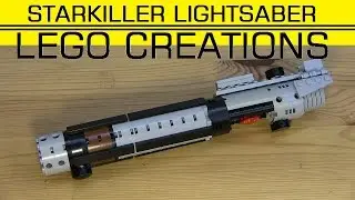 LEGO LIGHTSABER - Starkiller версия.