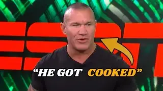 Randy Orton TROLLS Logan Paul after SmackDown - Exclusive Interview