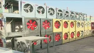 LAHORI AIR COOLER | ROOM COOLER MAKING