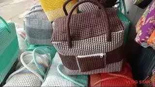 রাংগামাটির বেতের ব্যাগ