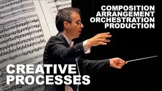 Creative processes in composition, arrangement, orchestration and music production | Online course