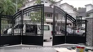 Heavy Duty FBM 929 Arm Autogate System Installation &ndash; Top Auto Gate Installer Shah Alam
