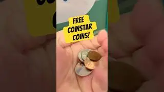 Found Free Coins In A Coinstar Machine